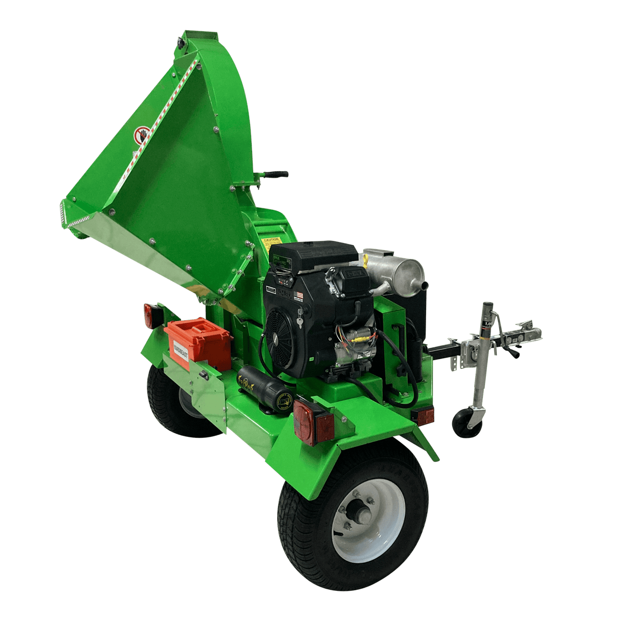 Yardbeast 4521 4.5″ Commercial Wood Chipper with Kohler Command Pro CH640 20.5HP Gas Engine