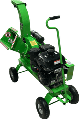 Yardbeast 2510 2.5″ Gas Wood Chipper with Kohler CH395 277cc 9.5HP Engine