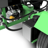 Yardbeast LZ‑705 40‑Ton Gas Log Splitter with Kohler Command Pro CH640 20.5HP Engine