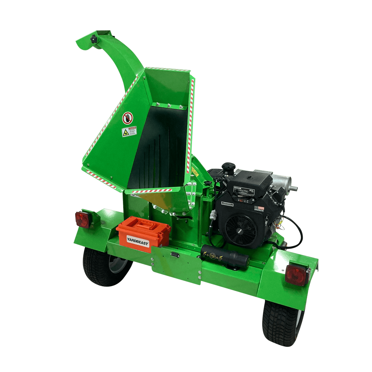 Yardbeast 4521 4.5″ Commercial Wood Chipper with Kohler Command Pro CH640 20.5HP Gas Engine