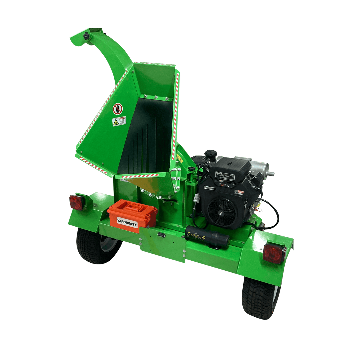 FLASH SALE! Yardbeast 4521 4.5″ Commercial Wood Chipper with Kohler ...