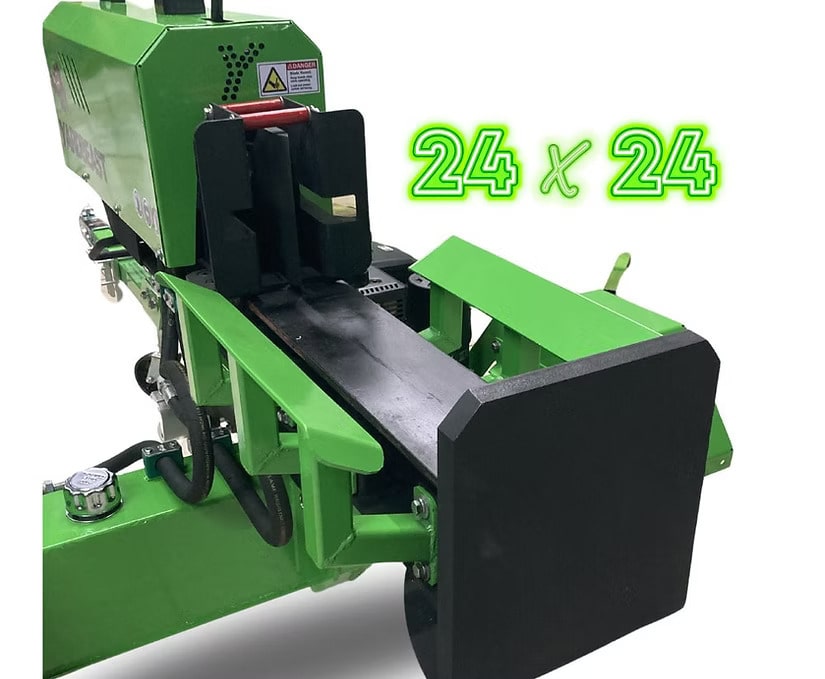 Yardbeast LZ‑505 32‑Ton Gas Log Splitter with Kohler CH440 14HP Engine