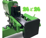Yardbeast LZ‑505 32‑Ton Gas Log Splitter with Kohler CH440 14HP Engine