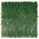 Designer Plants USA Yellow English Artificial Boxwood Wall 40" x 40" Commercial Grade