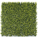 Designer Plants USA Yellow English Artificial Boxwood Wall 40" x 40" Commercial Grade