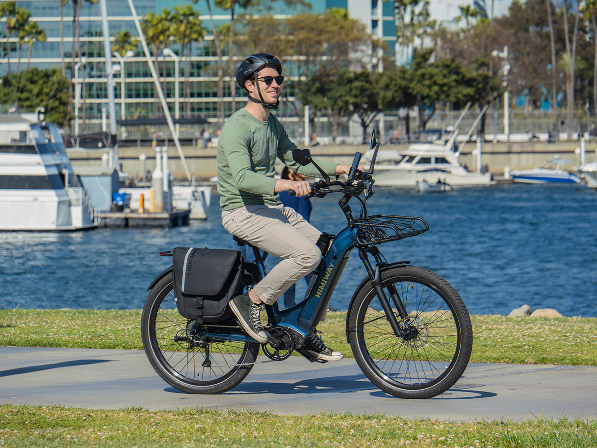 Himiway A7 500W Full Suspension Urban Commuter Electric Bike