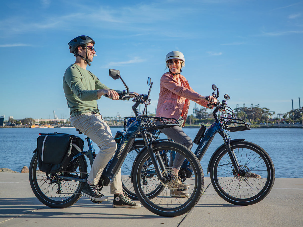 Himiway A7 500W Full Suspension Urban Commuter Electric Bike