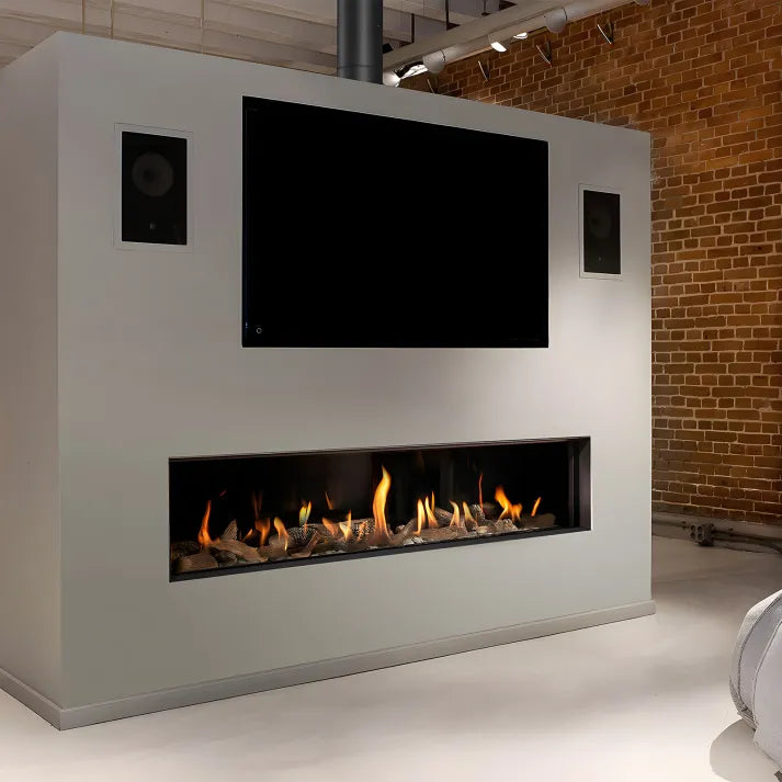 HearthArtSinn Glow 1 Modern Insert Gas Fireplace