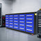 Chery Industrial 10ft 25-Drawer Storage Workbench with Wheels