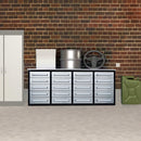 Chery Industrial 7ft Heavy Duty Garage Workbench Cabinet