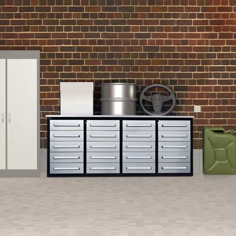Chery Industrial 7ft Heavy Duty Garage Workbench Cabinet