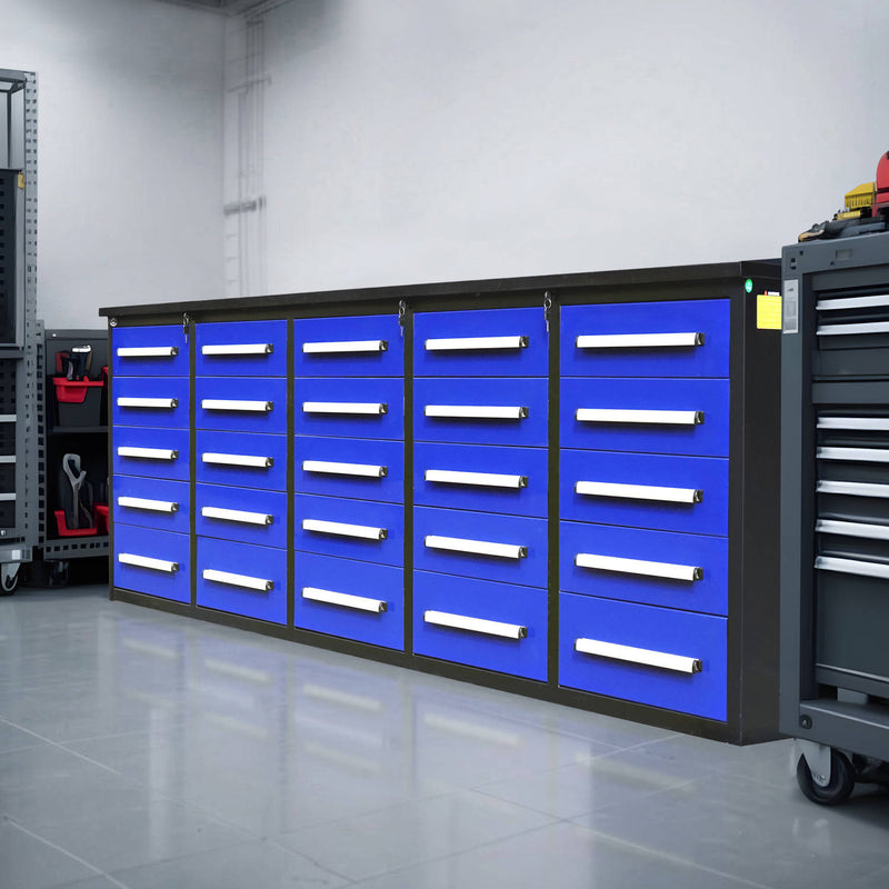 Chery Industrial 7ft Heavy Duty Garage Workbench Cabinet