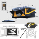 Naturnest Orion 2 Hard Shell Rooftop Tent
