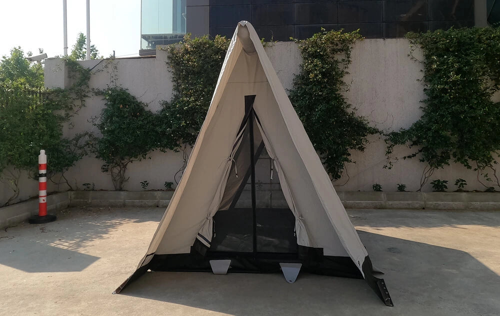 Sonmez Outdoor Air Bushcraft Premium Inflatable Tent with Digital Air Pump