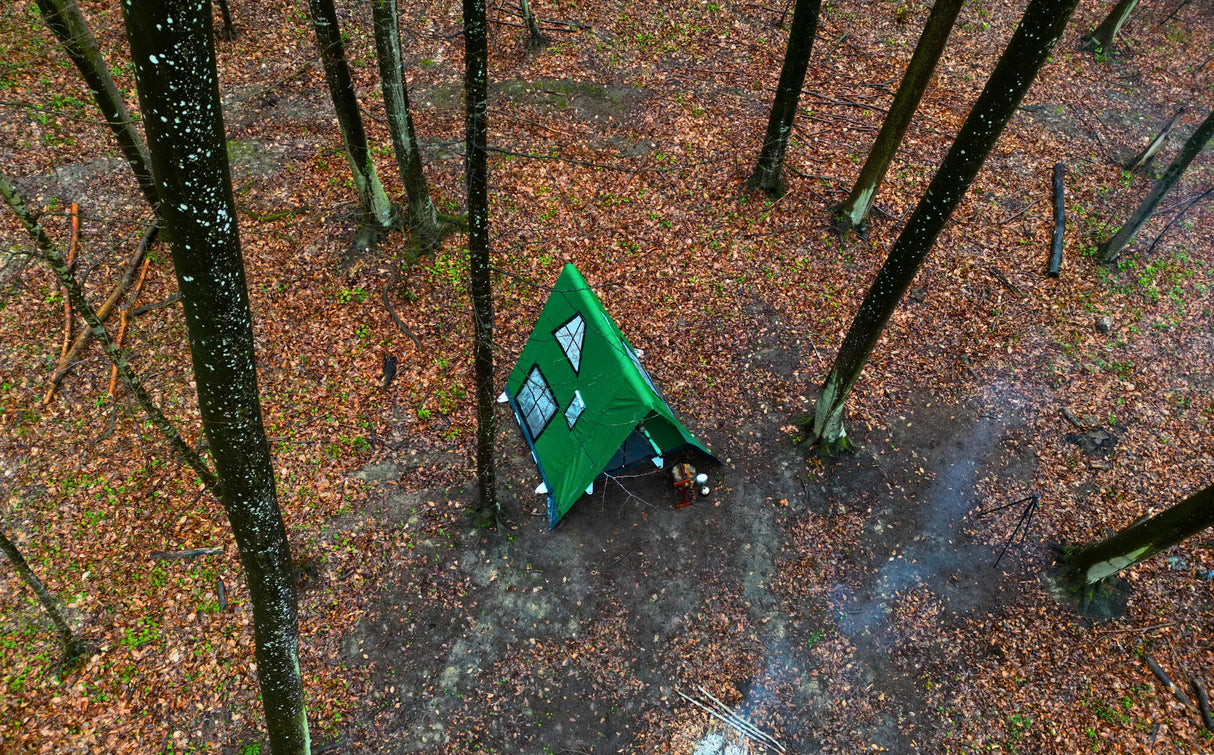 Sonmez Outdoor Air Bushcraft Premium Inflatable Tent with Digital Air Pump