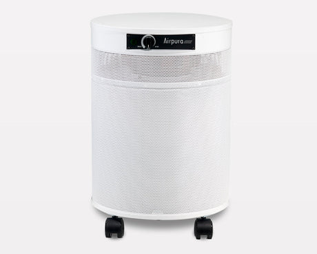 Black F600 Formaldehyde, VOCs and Particles air purifier from Airpura Industries