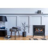 Sierra Flame 23" Cast Iron Freestanding Electric Stove Fireplace 1500W E50-NA