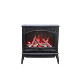 Sierra Flame 28" Cast Iron Freestanding Electric Stove Fireplace 1500W E70-NA