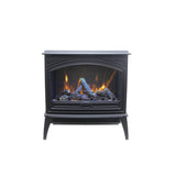 Sierra Flame 23" Cast Iron Freestanding Electric Stove Fireplace 1500W E50-NA