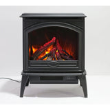 Sierra Flame 28" Cast Iron Freestanding Electric Stove Fireplace 1500W E70-NA