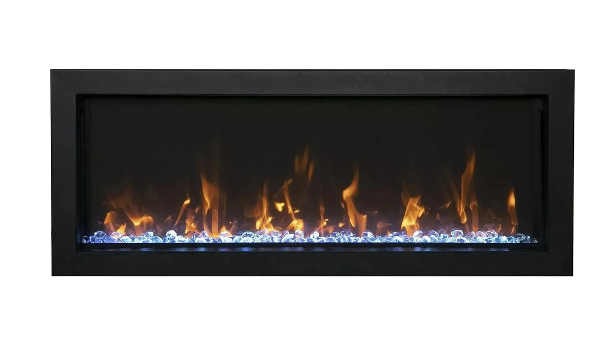 Amantii Panorama BI Extra Slim 40" Electric Fireplace BI-30-XTRASLIM