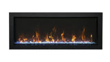Amantii Panorama BI Extra Slim 40" Electric Fireplace BI-30-XTRASLIM