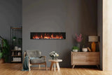 Amantii Panorama BI Extra Slim 40" Electric Fireplace BI-30-XTRASLIM
