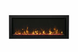 Amantii Panorama BI Extra Slim 40" Electric Fireplace BI-30-XTRASLIM