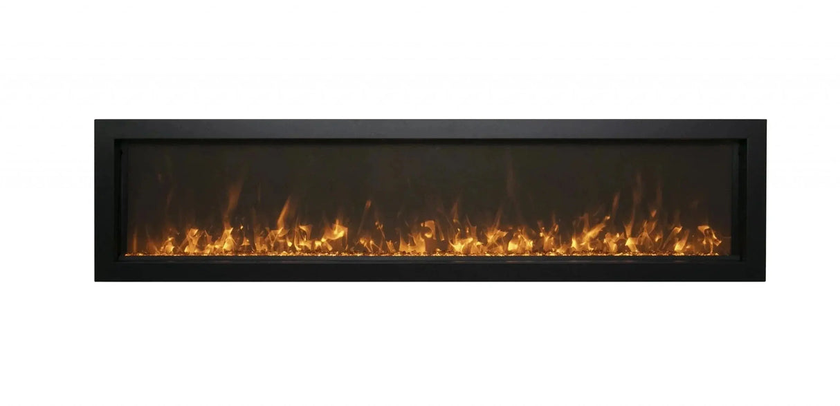 Amantii Panorama BI Extra Slim 40" Electric Fireplace BI-30-XTRASLIM