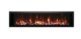 Amantii Panorama BI Extra Slim 40" Electric Fireplace BI-30-XTRASLIM