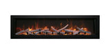 Amantii Panorama Deep & Extra Tall 40" Indoor/Outdoor Electric Fireplace BI-40-DEEP-XT