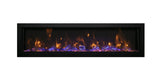 Amantii Panorama Deep & Extra Tall 40" Indoor/Outdoor Electric Fireplace BI-40-DEEP-XT