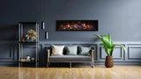 Amantii Panorama Deep & Extra Tall 40" Indoor/Outdoor Electric Fireplace BI-40-DEEP-XT