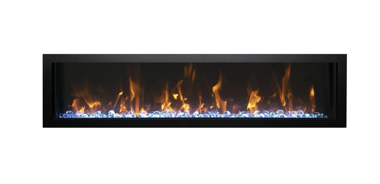 Amantii Symmetry Xtra Slim 42" Electric Fireplace SYM-SLIM-42