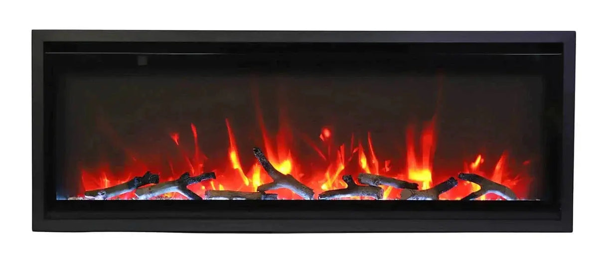Amantii Symmetry Xtra Slim 42" Electric Fireplace SYM-SLIM-42