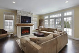 Amantii ZECL‑31‑3228‑STL Zero Clearance 31" Built-In Electric Fireplace