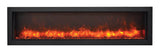 Amantii Panorama Deep 40" Indoor/Outdoor Electric Fireplace BI-40-DEEP-OD-LUMINA