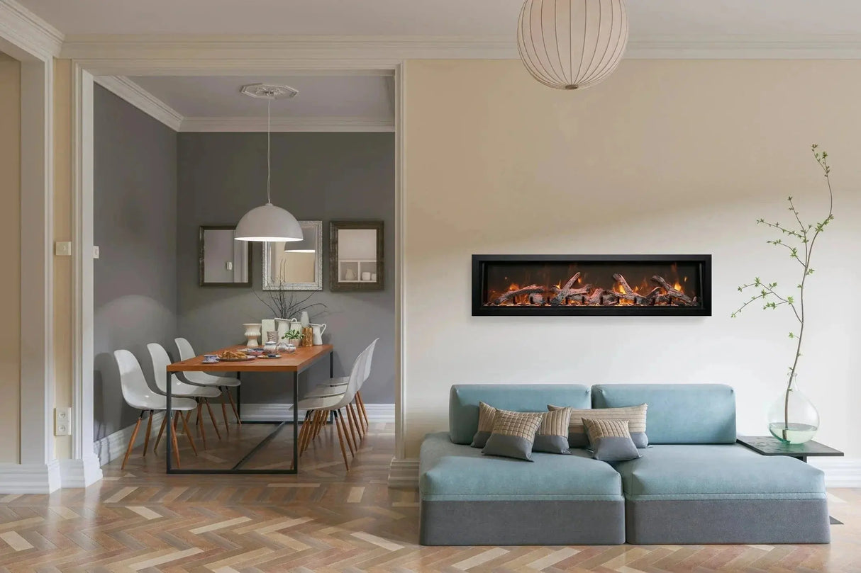 Amantii Panorama Deep 40" Indoor/Outdoor Electric Fireplace BI-40-DEEP-OD-LUMINA