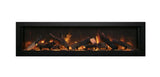 Amantii Panorama Deep 40" Indoor/Outdoor Electric Fireplace BI-40-DEEP-OD-LUMINA