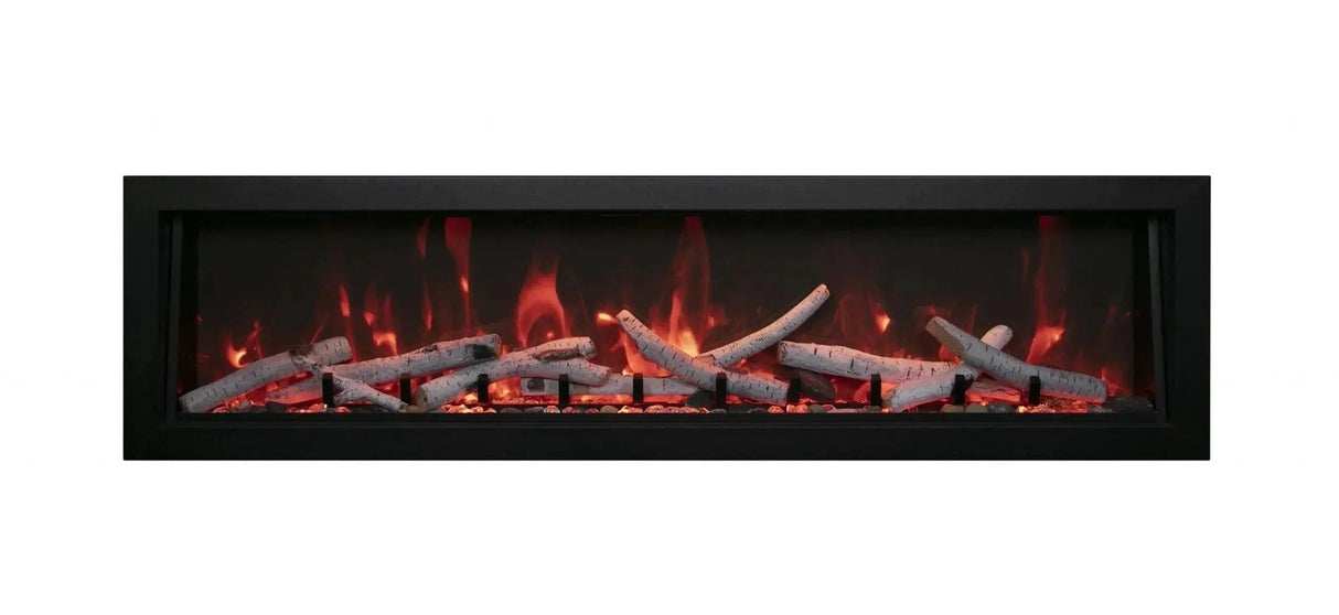 Amantii Panorama Deep 40" Indoor/Outdoor Electric Fireplace BI-40-DEEP-OD-LUMINA