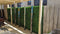 Designer Plants USA Artificial Mixed Boxwood Hedge Panel Wall 40" x 40" Commercial Grade