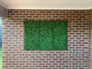 Designer Plants USA Artificial Mixed Boxwood Hedge Panel Wall 40" x 40" Commercial Grade