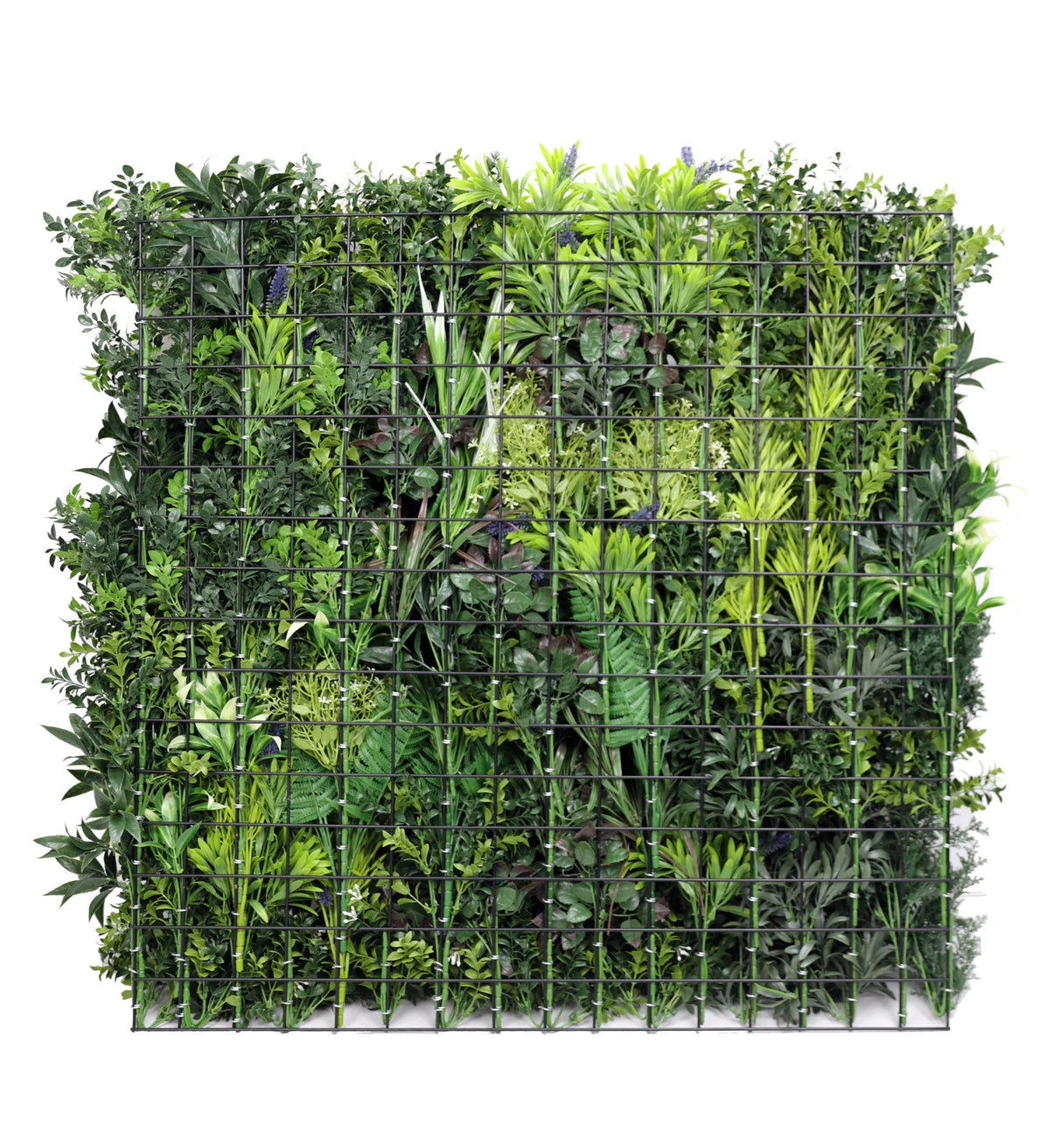 Designer Plants USA Tropical Forest Artificial Vertical Garden Wall 35" x 35" UV Resistant