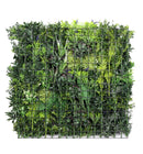 Designer Plants USA Tropical Forest Artificial Vertical Garden Wall 35" x 35" UV Resistant