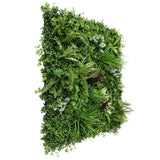 Designer Plants USA Luxury Tropical Vista Artificial Vertical Garden 40" x 40" 11SQ FT Commercial Grade UV Resistant