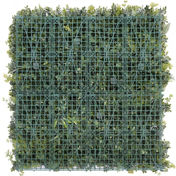 Designer Plants USA Luxury Tropical Vista Artificial Vertical Garden 40" x 40" 11SQ FT Commercial Grade UV Resistant