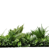 Designer Plants USA Luxury Tropical Vista Artificial Vertical Garden 40" x 40" 11SQ FT Commercial Grade UV Resistant