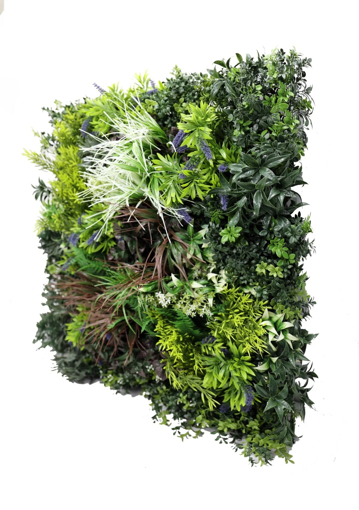 Designer Plants USA Tropical Forest Artificial Vertical Garden Wall 35" x 35" UV Resistant