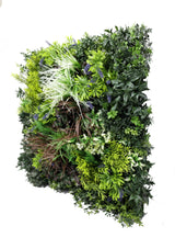 Designer Plants USA Tropical Forest Artificial Vertical Garden Wall 35" x 35" UV Resistant