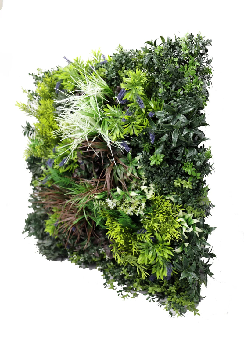 Designer Plants USA Tropical Forest Artificial Vertical Garden Wall 35" x 35" UV Resistant